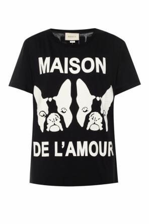 Printed t-shirt, zdjęcie 1 Printed t-shirt od Gucci